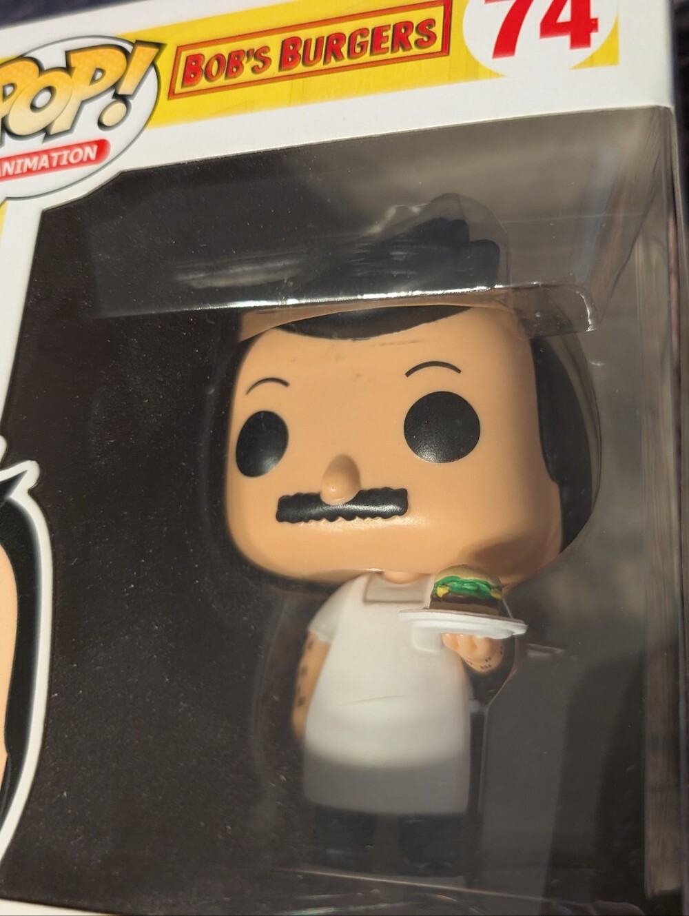 Funko Pop Bob's Burgers Bob Belcher #74 - Picture 2 of 4